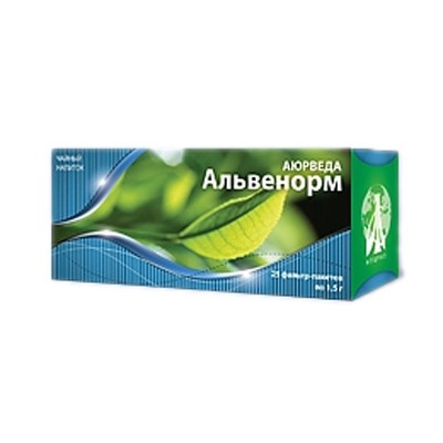 Альвенорм - чай для нормализации работы дыхательной системы