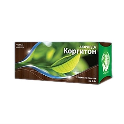 Коргитон - чай для нормализации работы сердечно-сосудистой системы