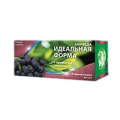Фиточай «Идеальная форма» черника