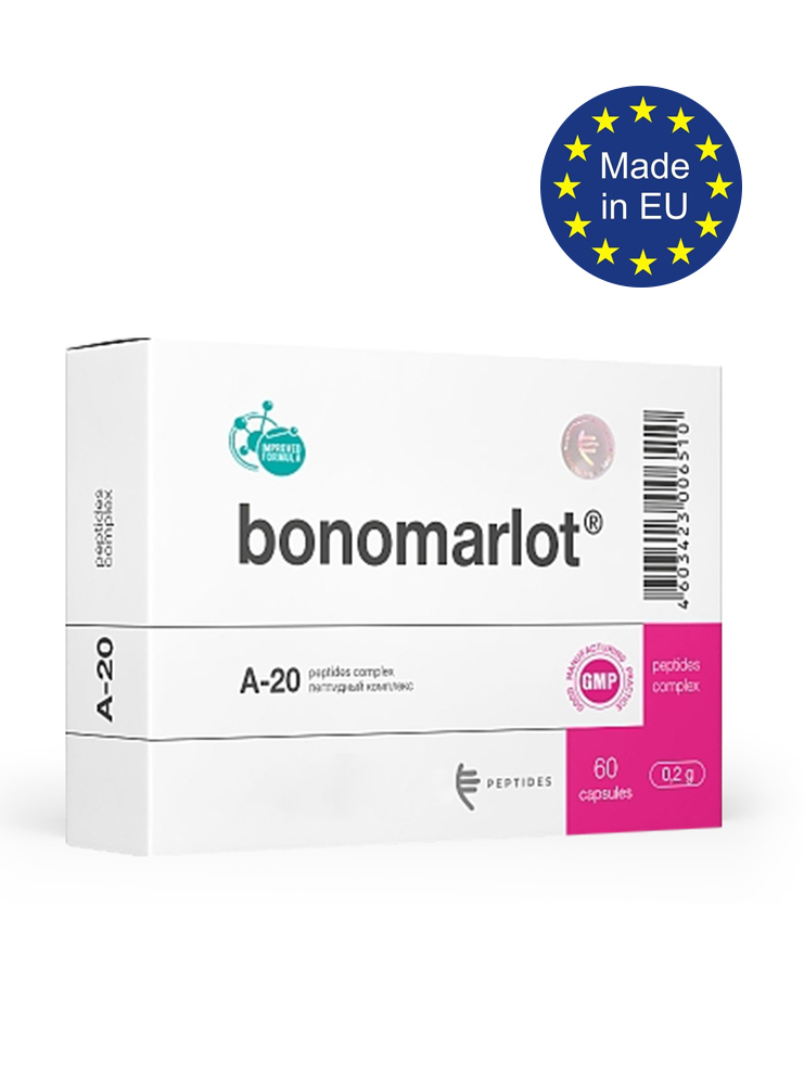 Бономарлот (Bonomarlot) - биорегулятор костного мозга А-20