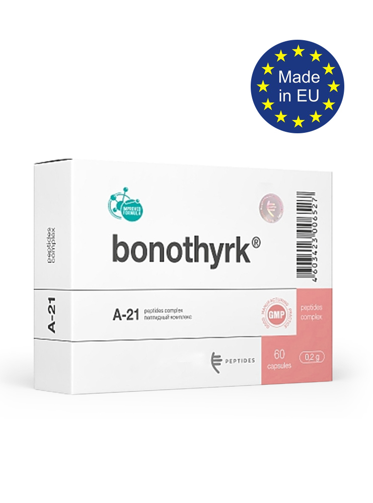 Бонотирк - биорегулятор паращитовидных желез А-21