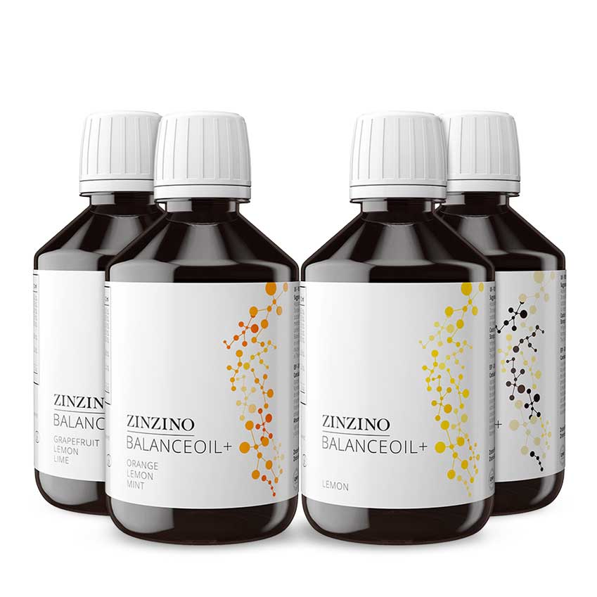 ZinZino BalanceOil + Масло содержащее натуральный рыбий жир с высоким содержанием омега-3 (EPA + DHA)