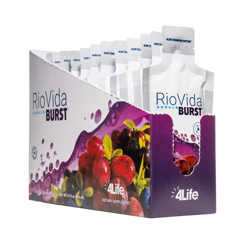 Трансфер Фактор РиоВида Бёрст (RioVida Burst) антиоксидант