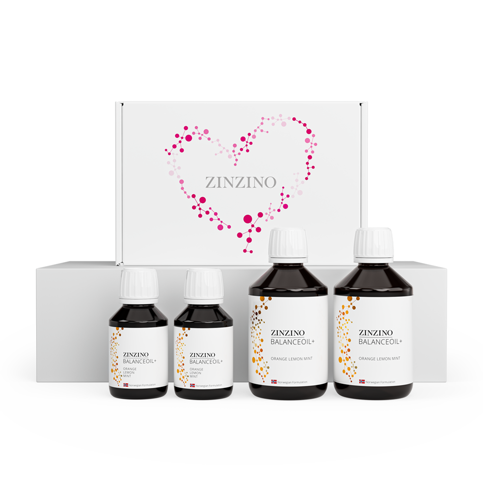 ZinZino Набор Maternity Balance Oil+