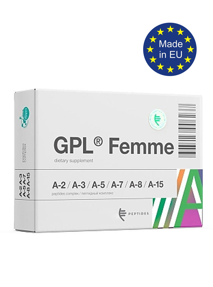 GPL® Femme: Инновационный геропротектор для восстановления женского здоровья