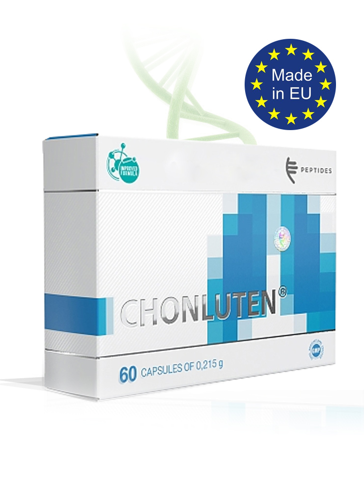 Хонлутен (Chonluten) - нормализация функций и клеток лёгких и слизистой оболочки бронхов