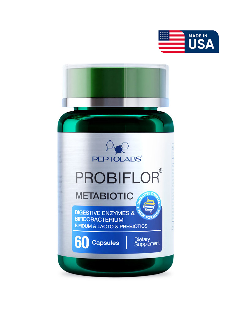 Пробифлор (Probiflor) - метабиотик для комплексной поддержки жкт