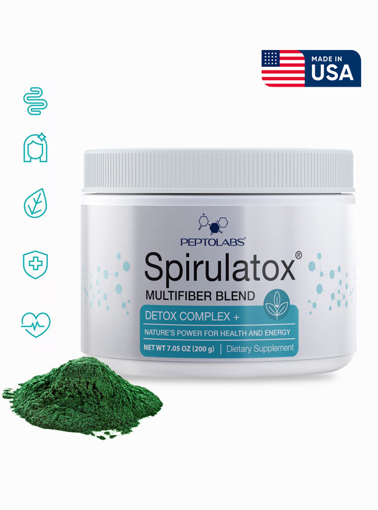 Spirulatox (Спирулатокс) - клетчатка для похудения