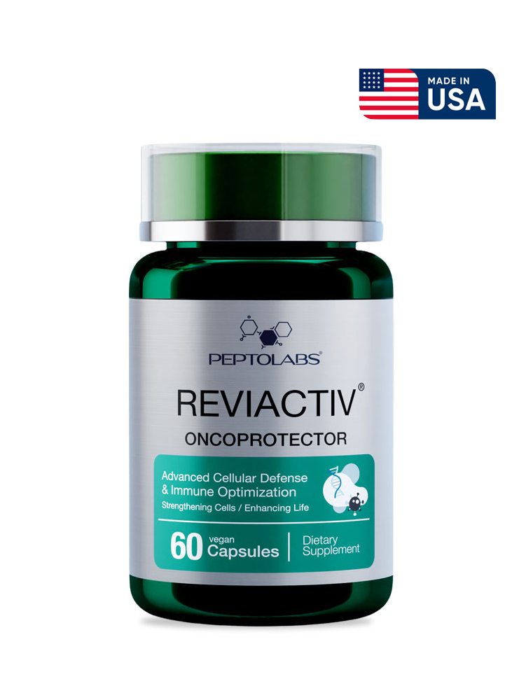 Reviactiv (РевиАктив) - онкопротектор, противоопухолевое средство