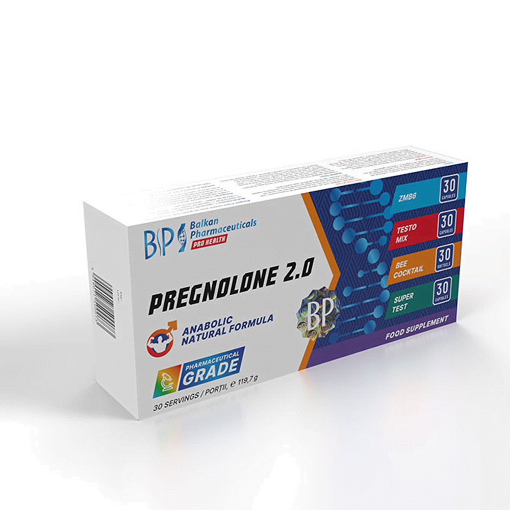 Pregnolone 2.0 - препарат для мужского здоровья