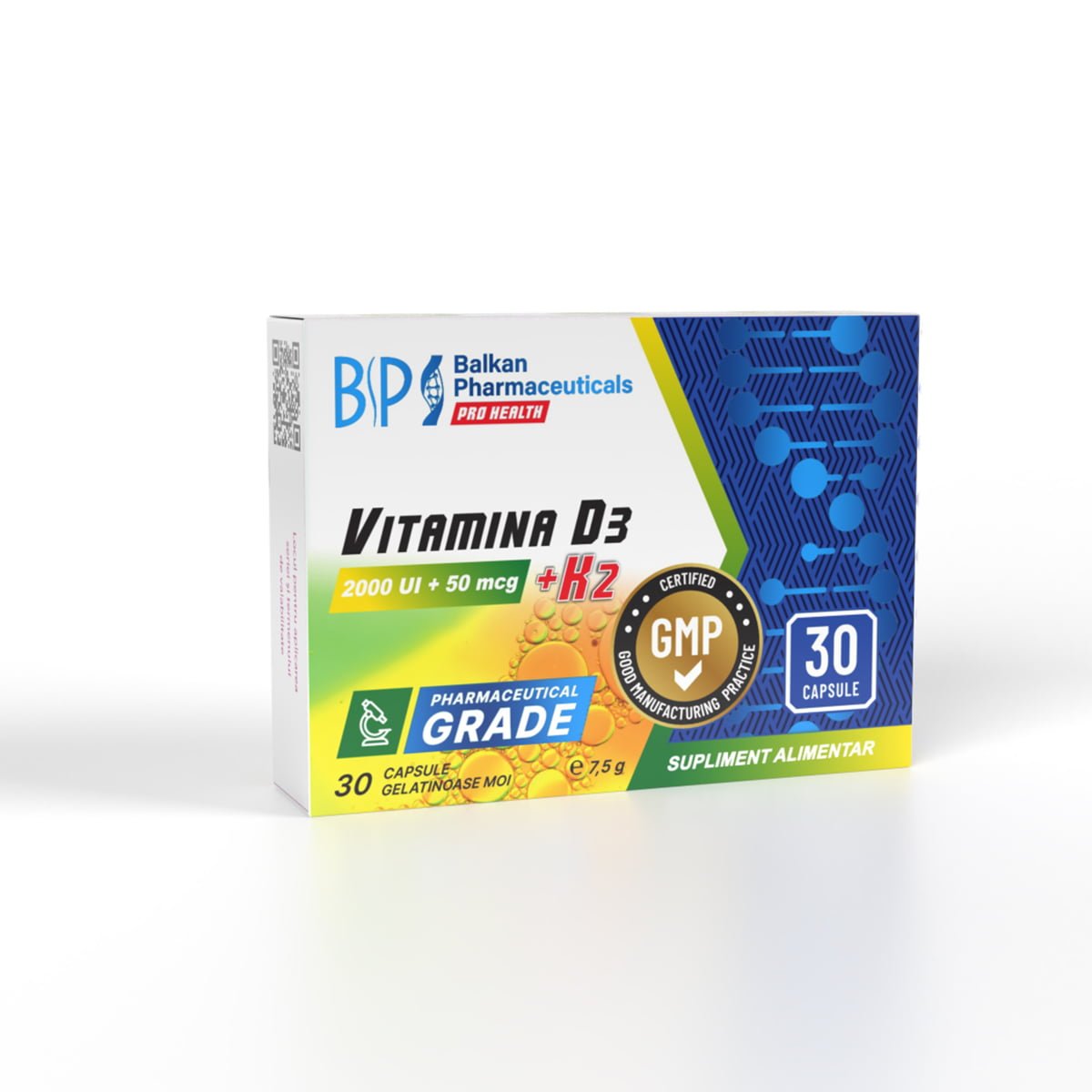 Vitamin D3 + К2 ( витамин Д3 + К2 )