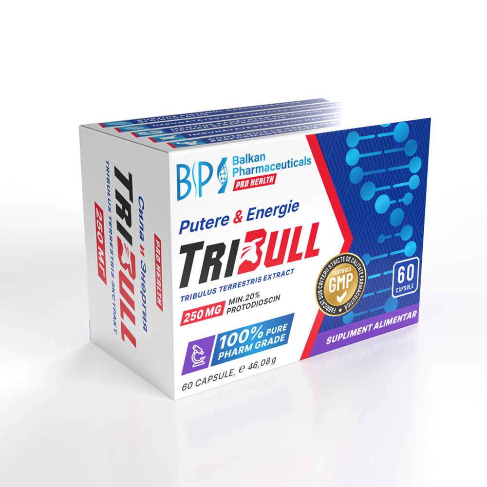 TRIBULL - комплекс для максимальной продуктивности  в спортзале, офисе и спальне