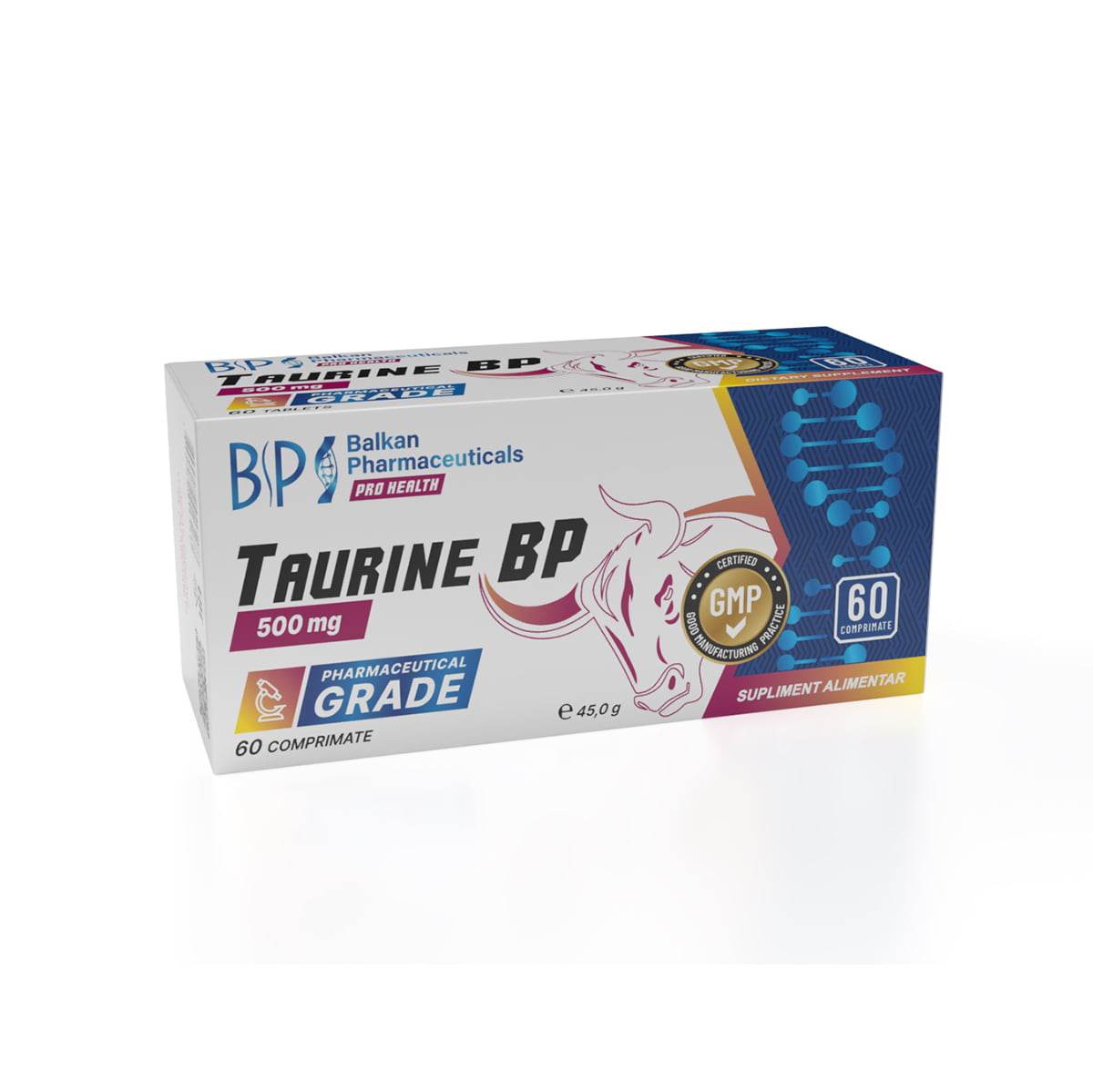 Taurine BP для энергетической поддержки и антиоксидантной защиты
