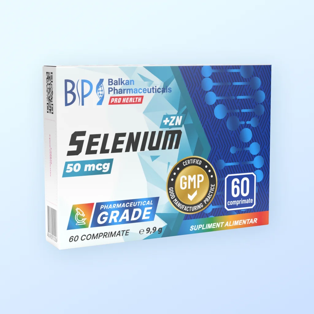 Selenium + Zn баланс силы и защиты