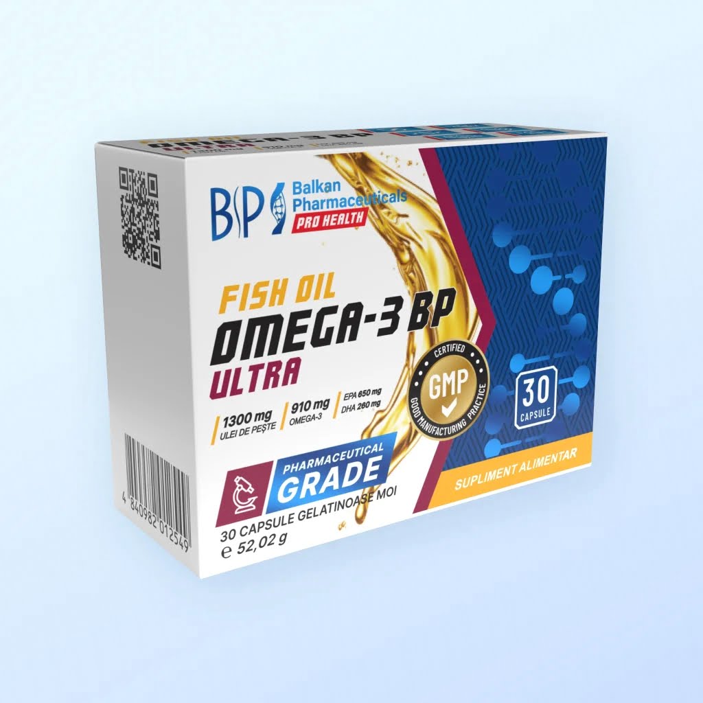 Рыбий жир Omega-3 BP ULTRA