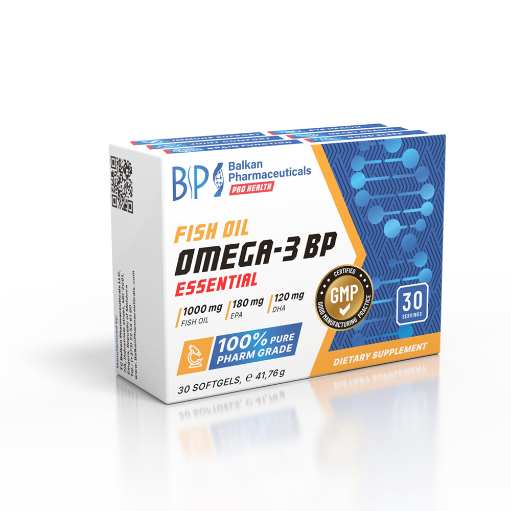 Рыбный жир Омега-3 ВР Эссенциале