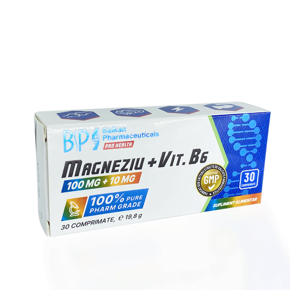 Magneziu+ B6 сила магния + поддержка B6