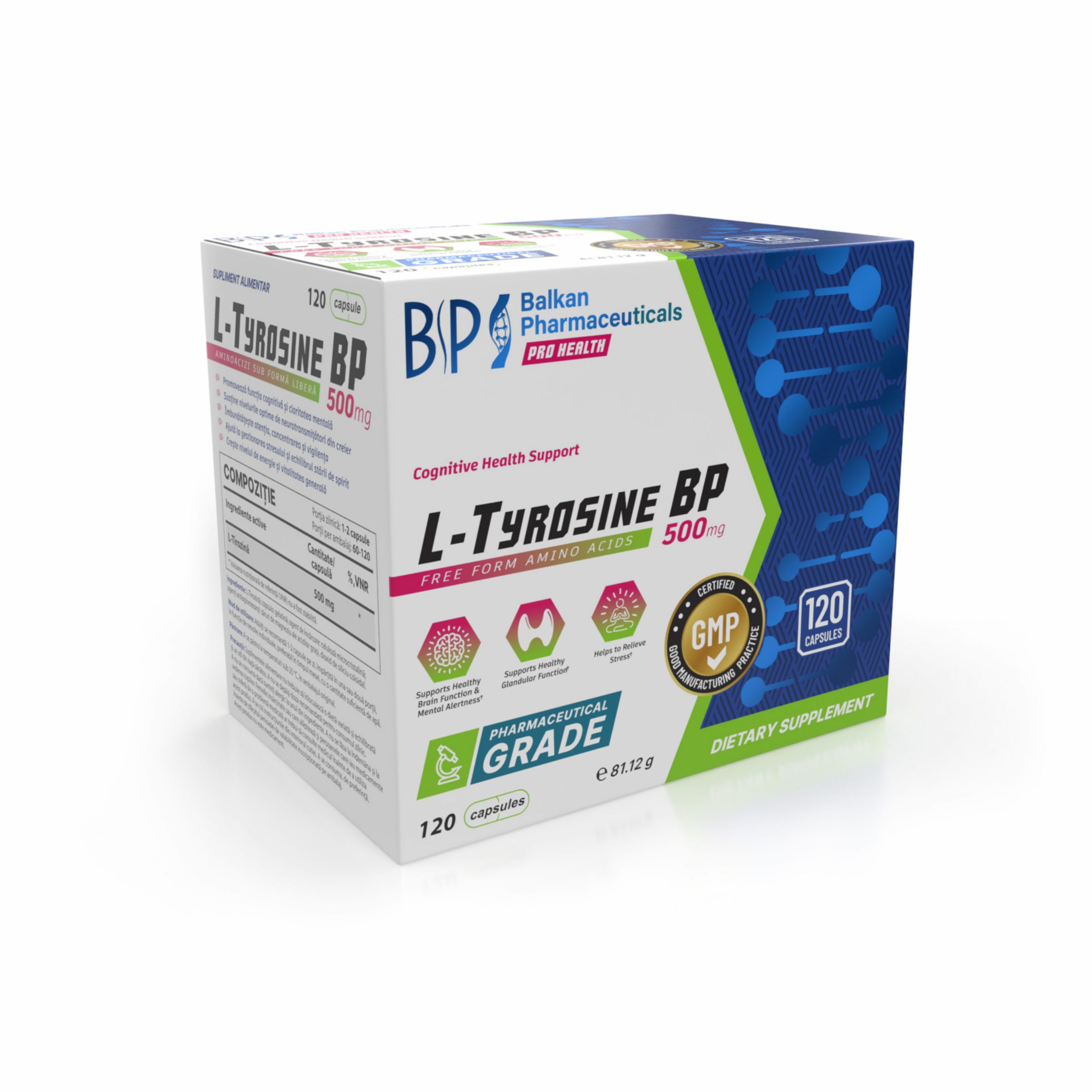 L-Tyrosine BP  поддержка когнитивных функций