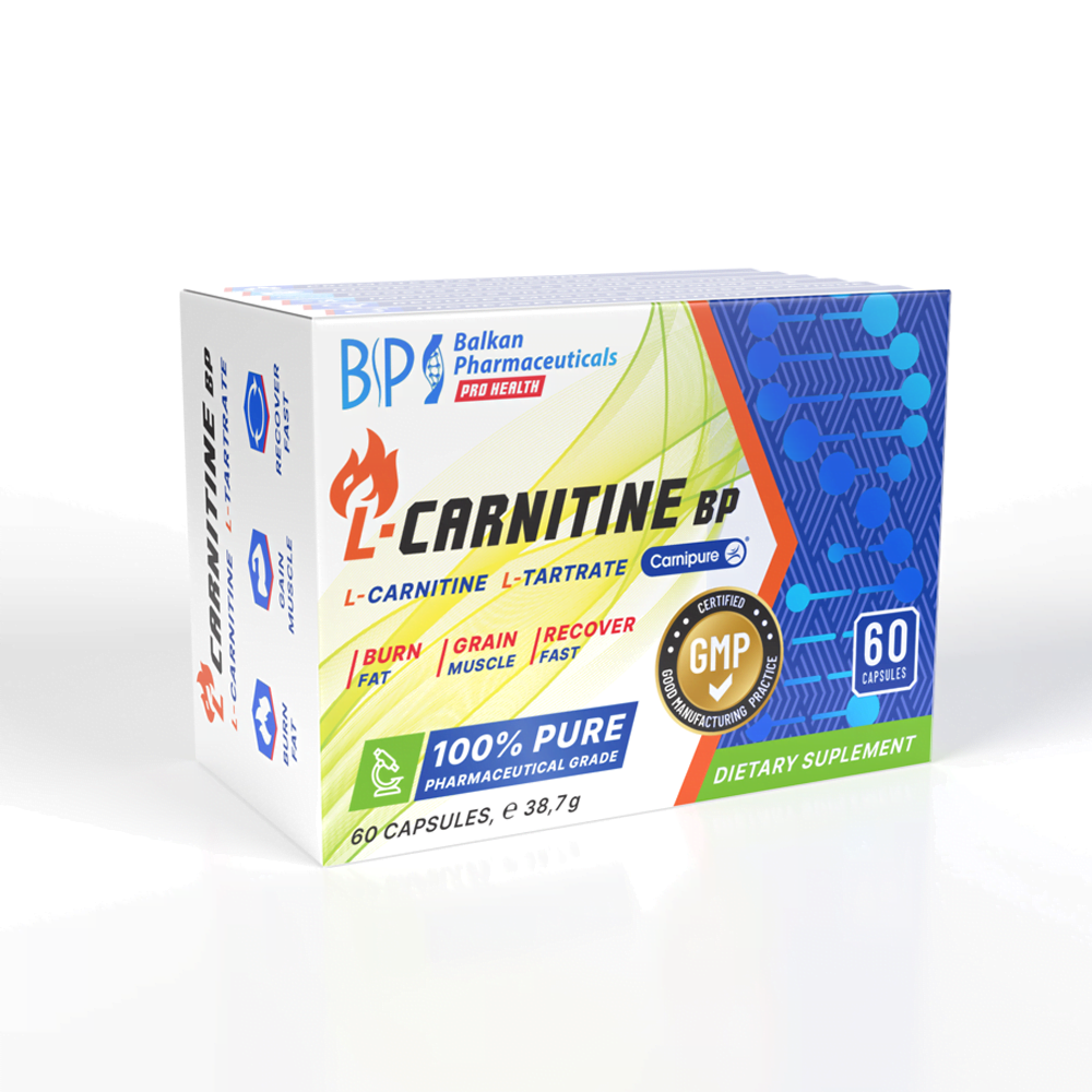 L-CARNITINE BP чистая энергия и жиросжигание