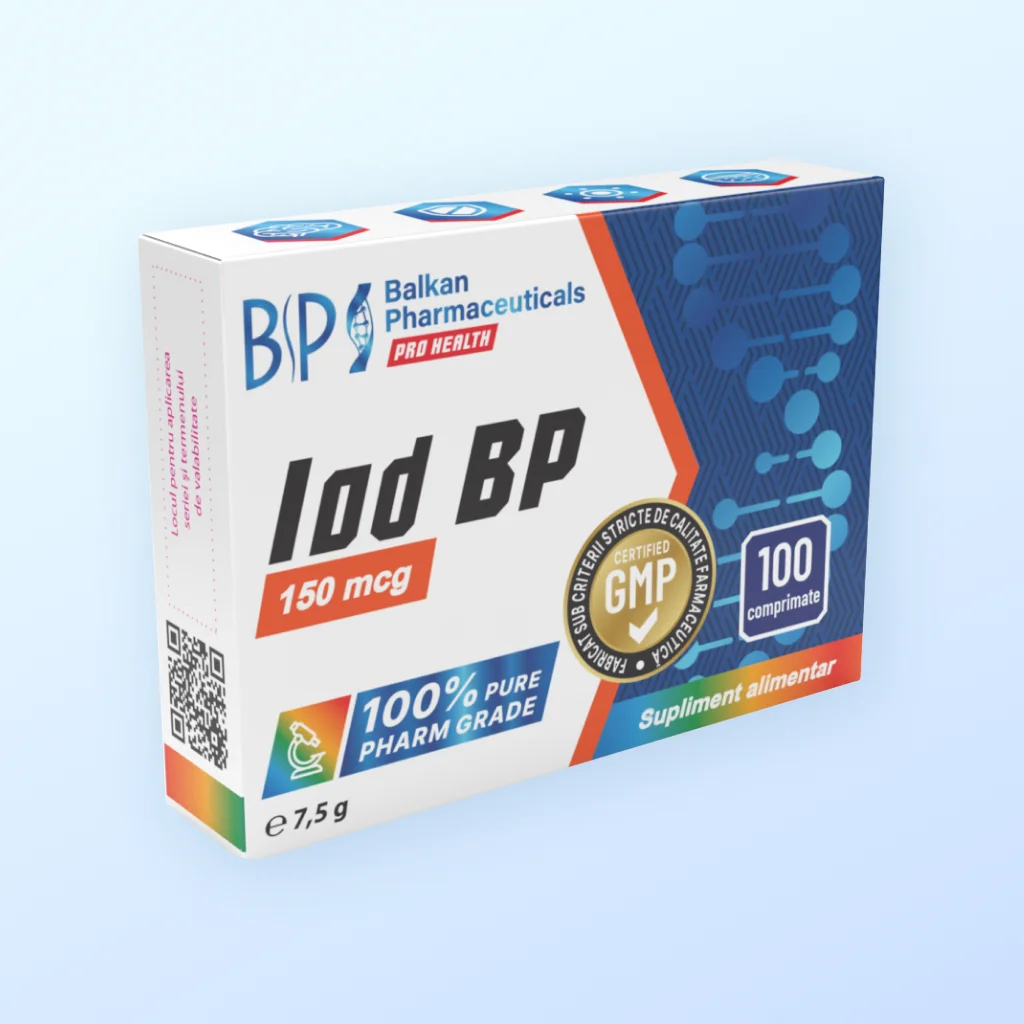 Iod-BP Йод (йодид калия)
