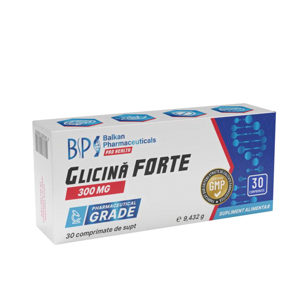 Glicin-BP Forte (глицин) - улучшает качество сна и когнитивные функции