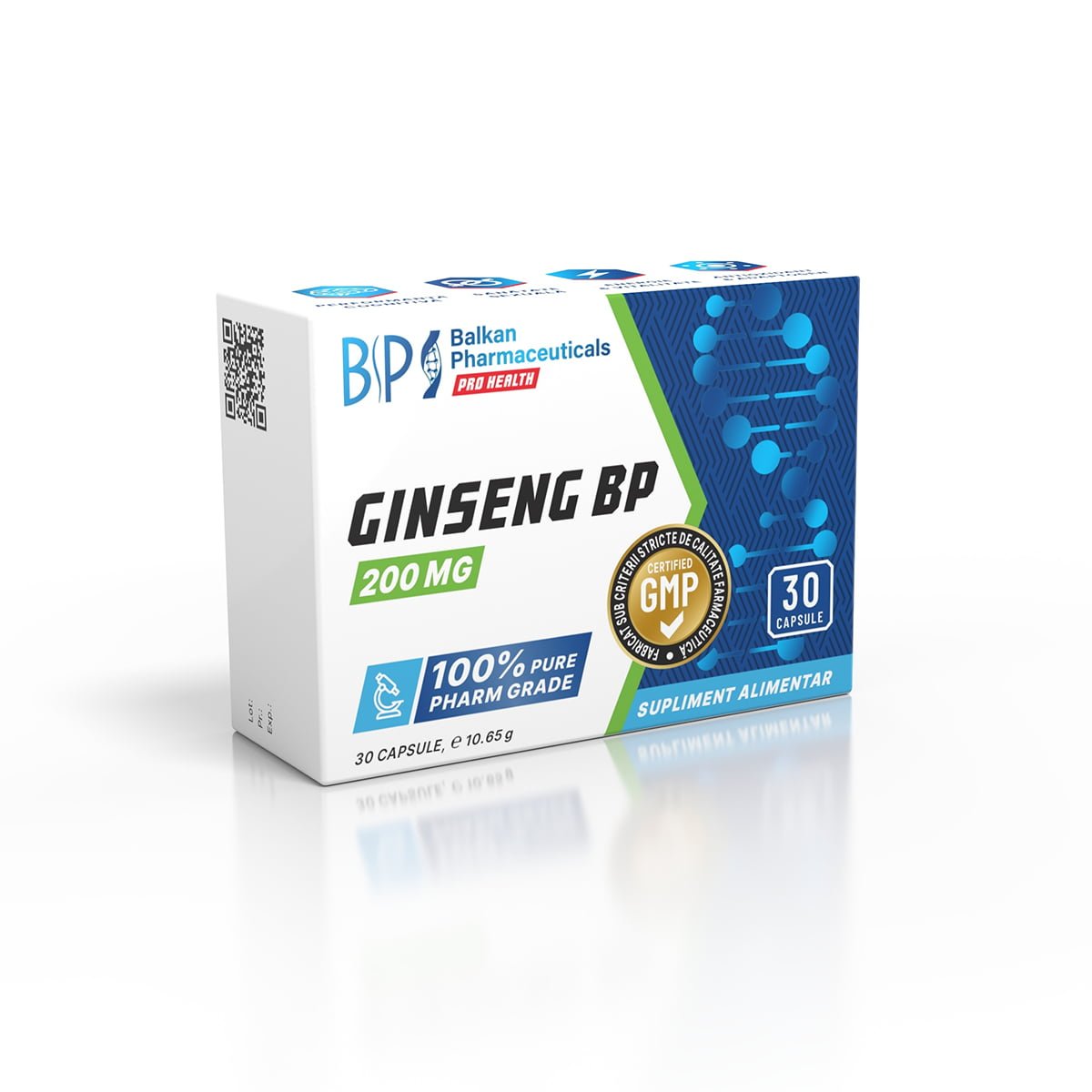 Ginseng BP (женьшень) энергия, выносливость, жизненная сила