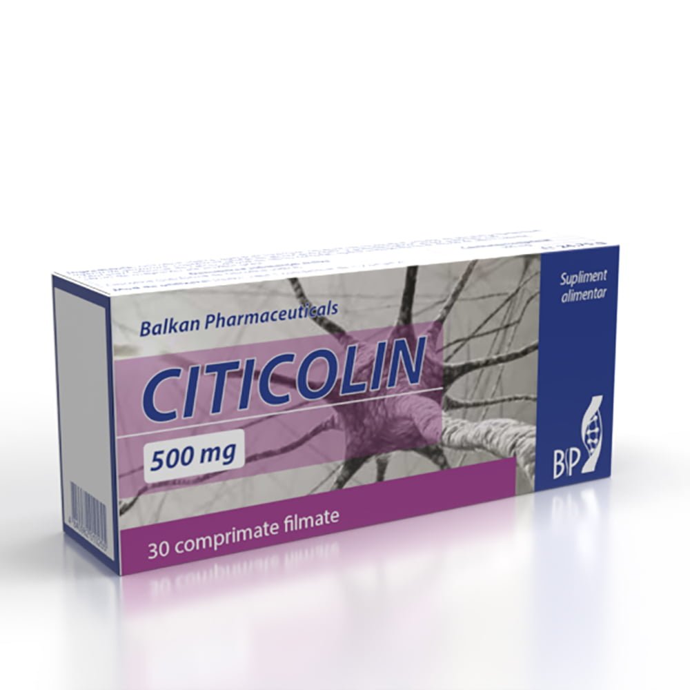 Цитиколин (CITICOLIN) - память, концентрация, защита мозга