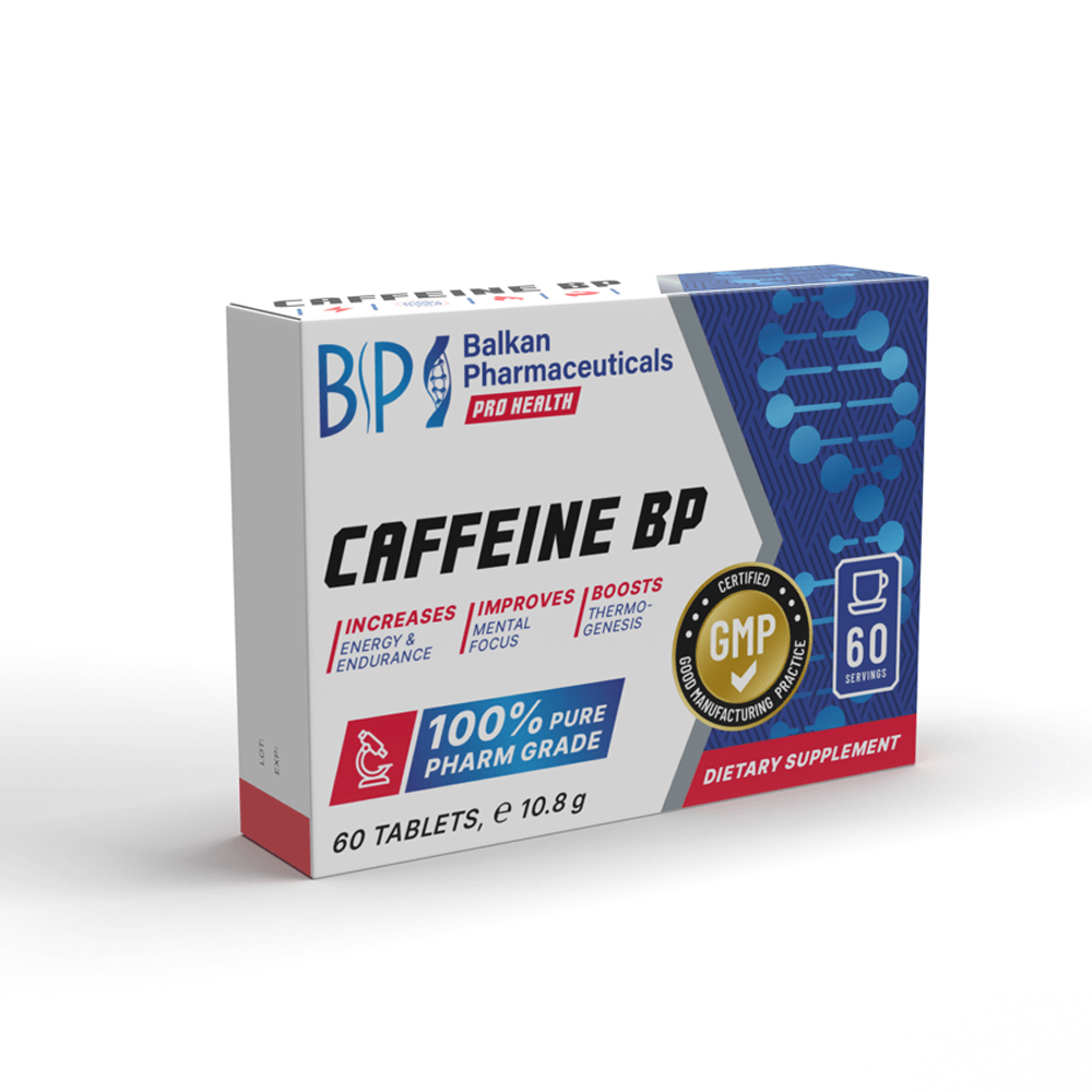 CAFFEINE BP для повышения энергии и бодрости