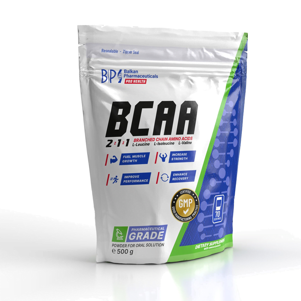 Аминокислота BCAA с высокой биодоступностью