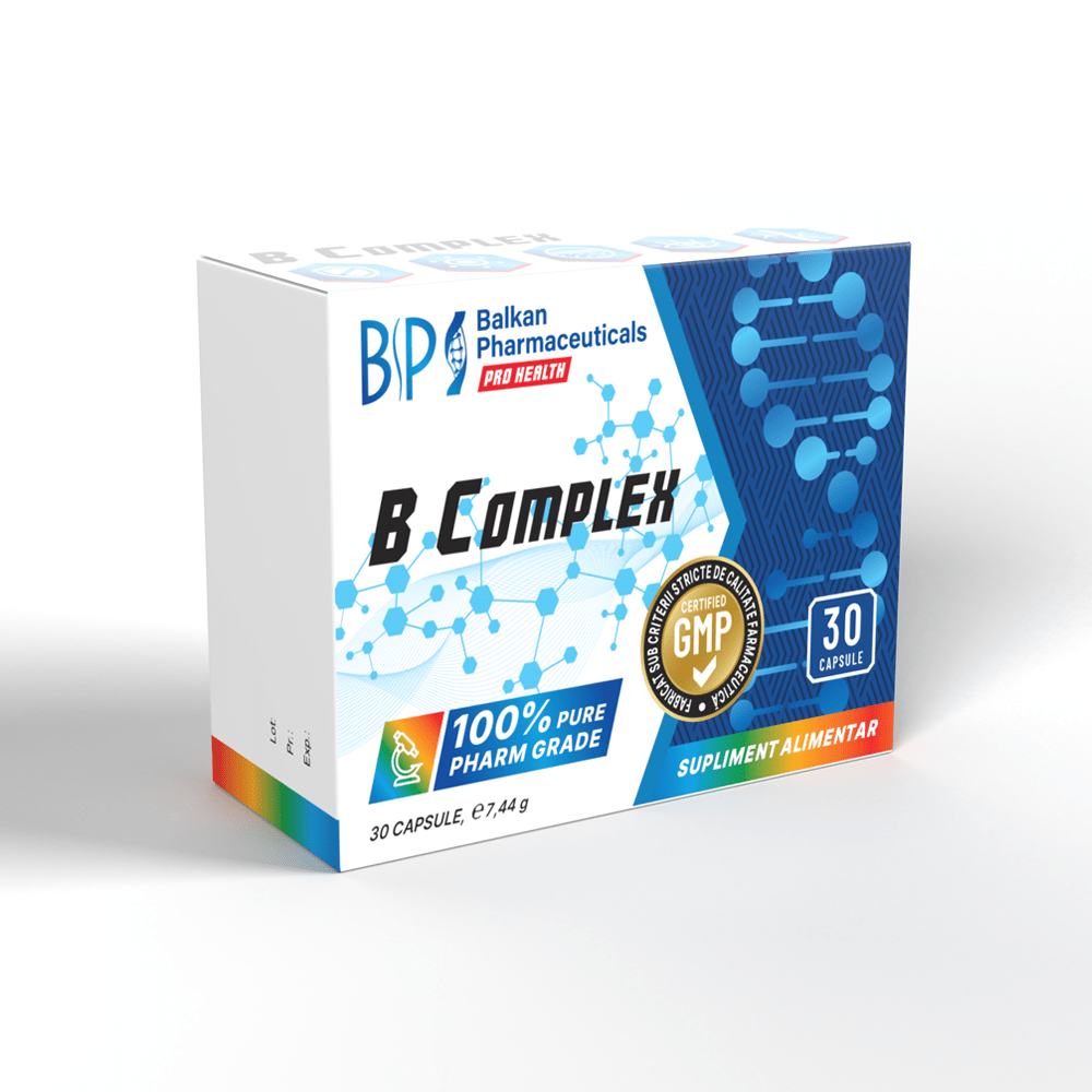 B COMPLEX BP - все 8 витаминов группы В