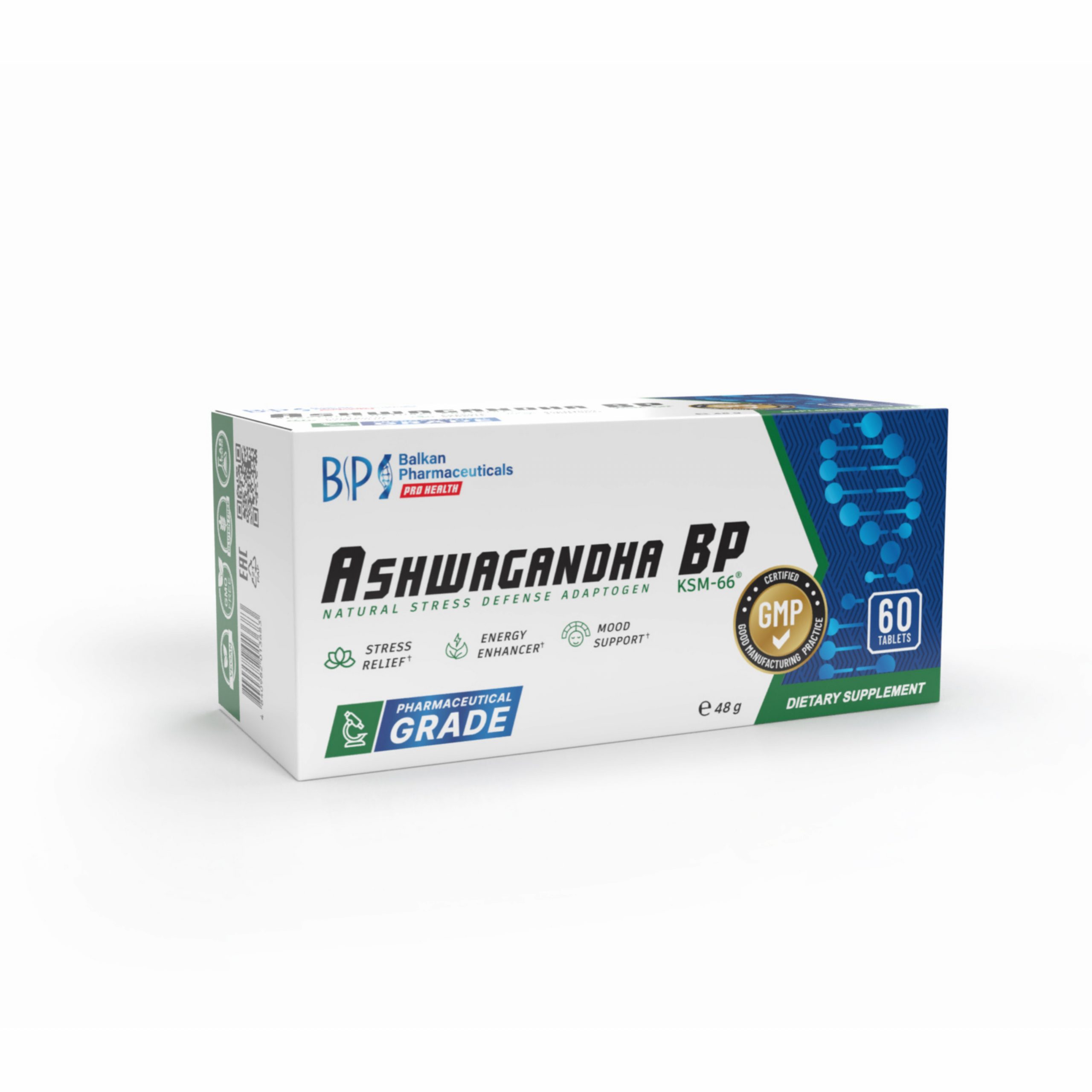 Ashwagandha BP - Увеличение энергии и мышечной массы
