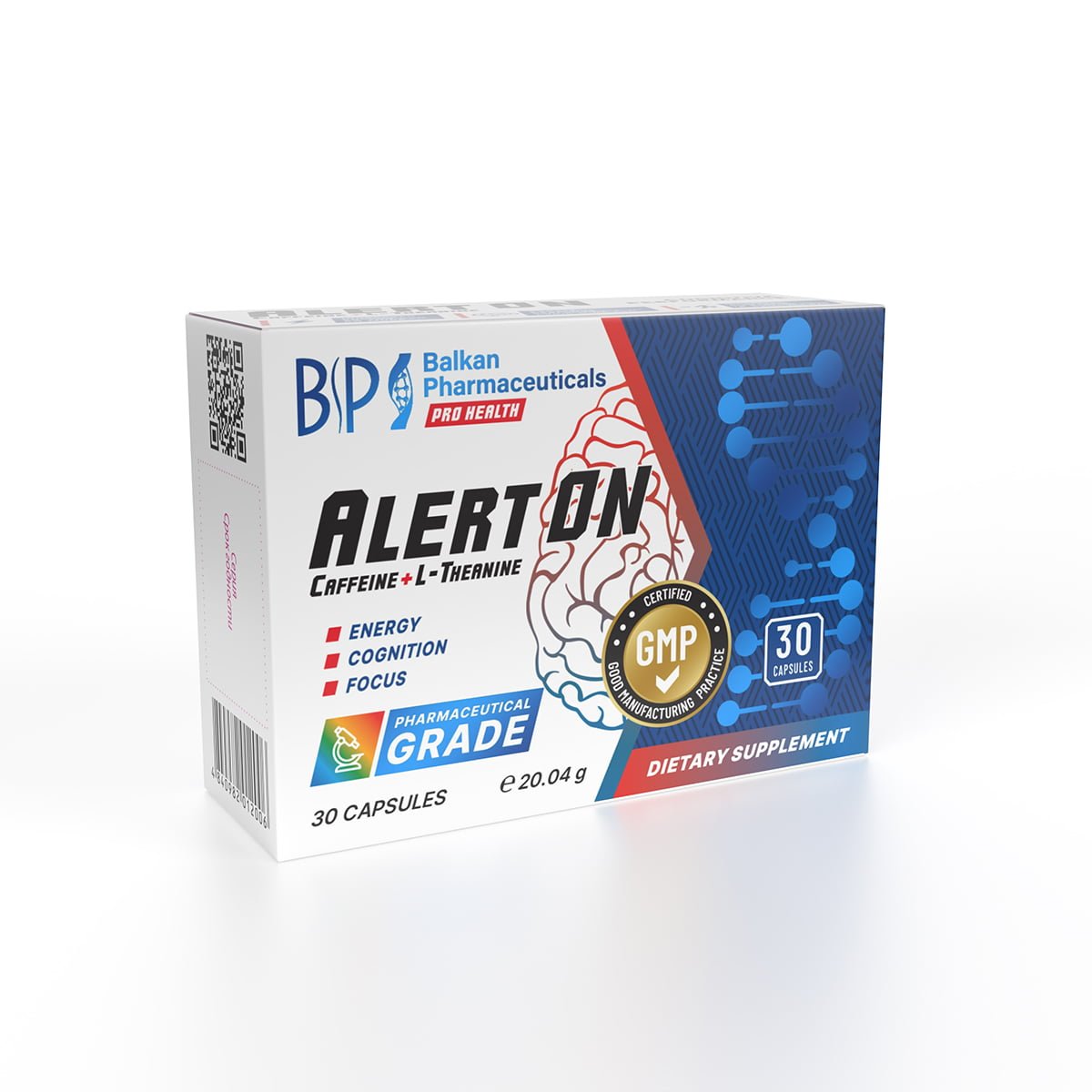 Alerton - Кофеин + L-теанин для концентрации и ясности ума