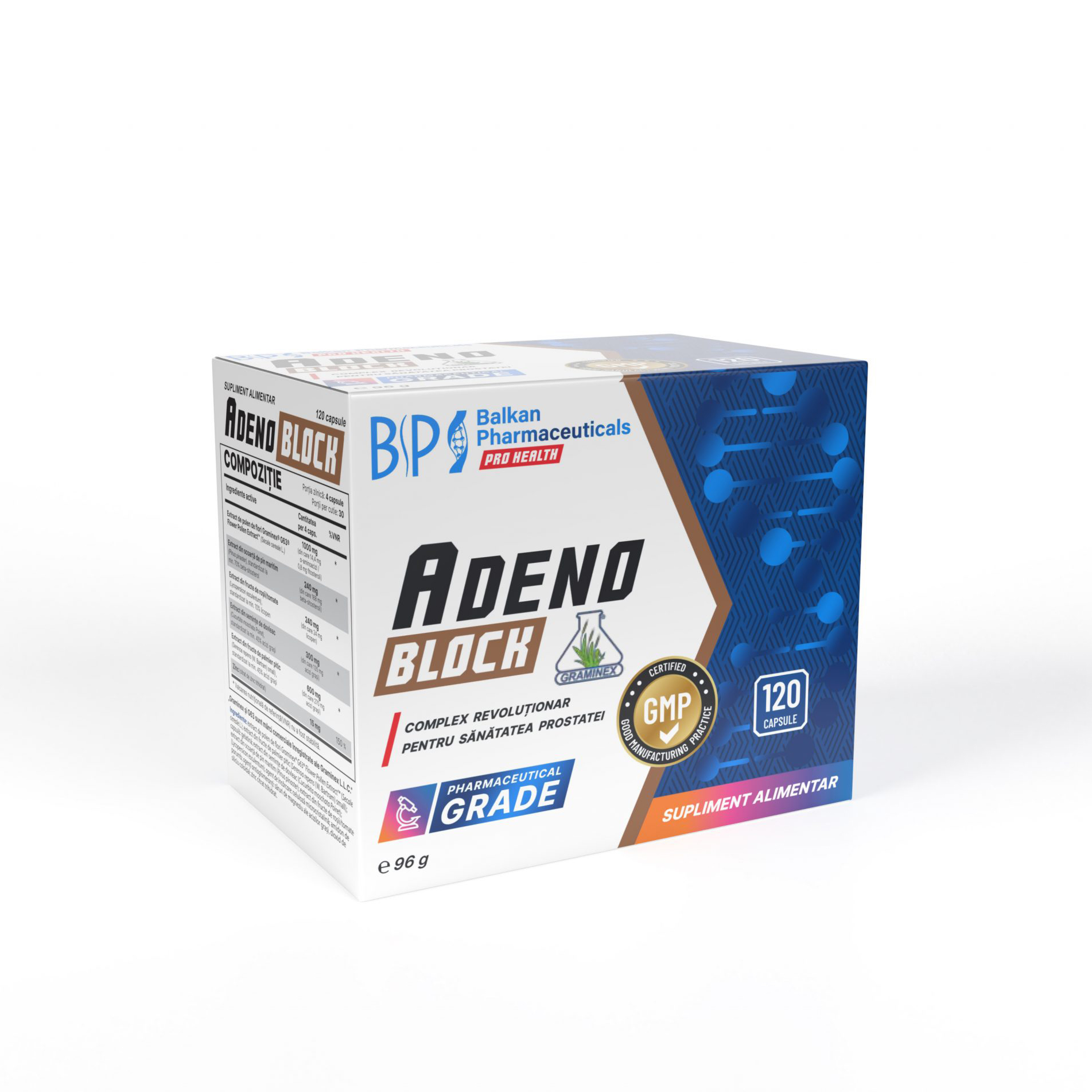 AdenoBlock - комплекс для восстановление простаты