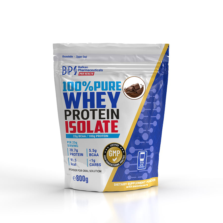 Whey Protein ISOLATE - протеин изолят