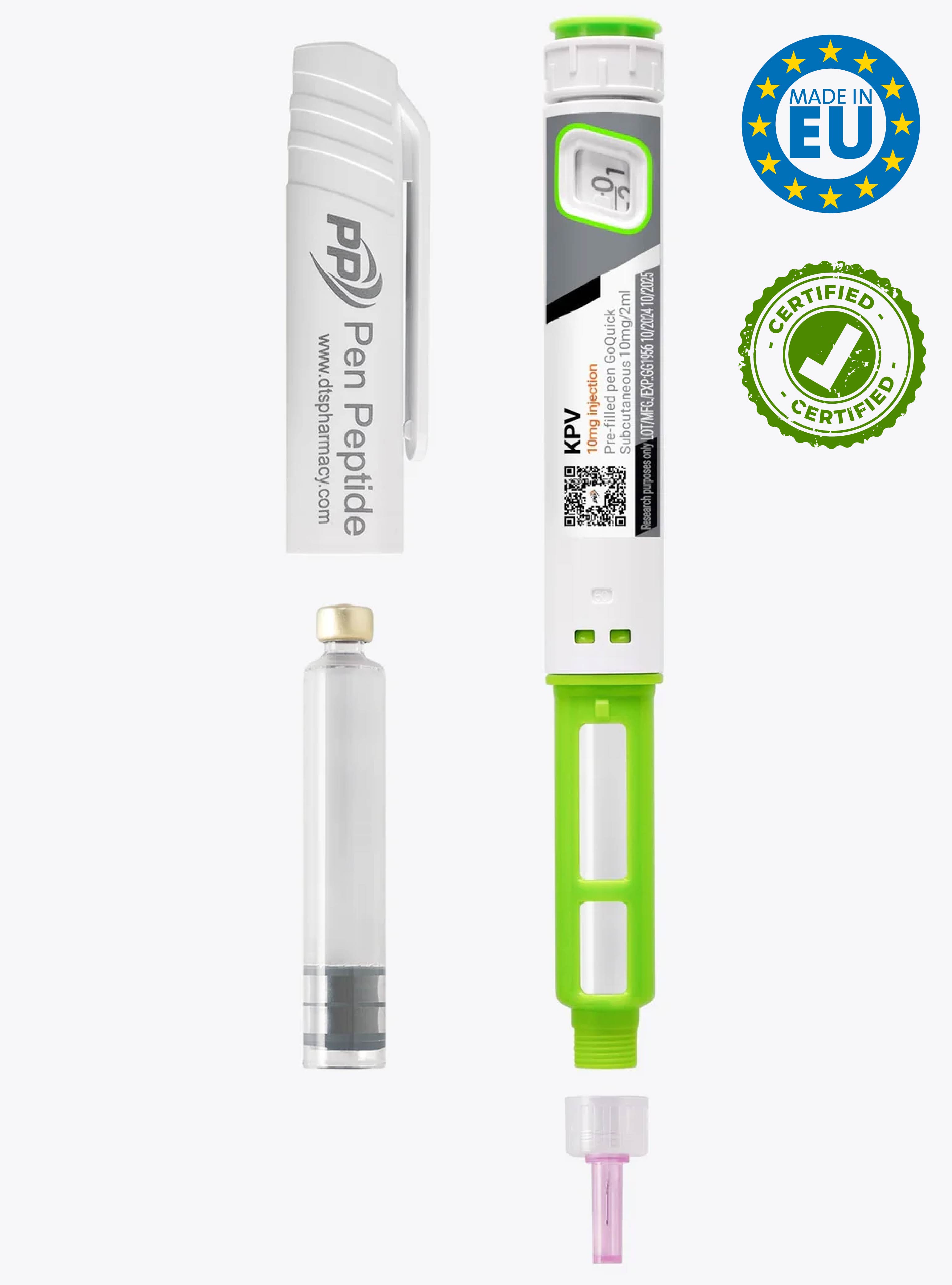 KPV Peptide - Pen | 10mg - восстановление и регенерация тканей