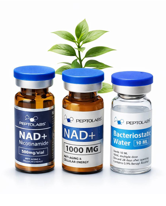 Пептид Никотинамид (Nicotinamide) NAD+  500/1000 mg