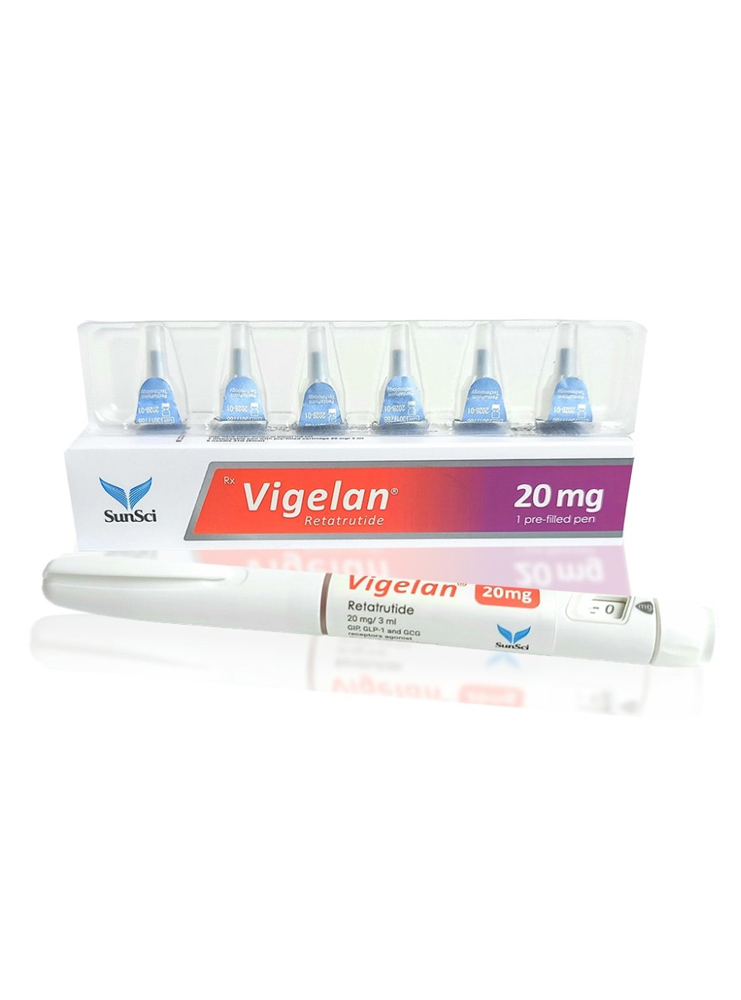 Вигелан Ретатрутид 20 мг - Vigelan Retatrutide 20 mg SunSci Pharmaceuticals