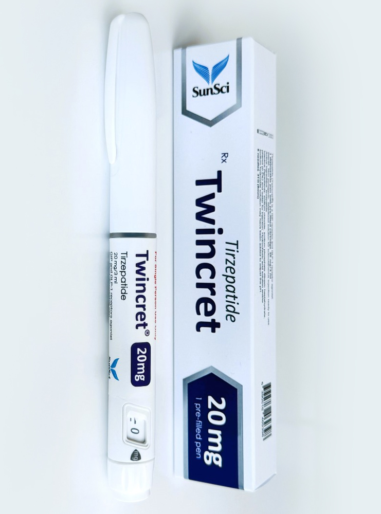 Twincret 20 mg (Твинкрет 20 мг) для похудения