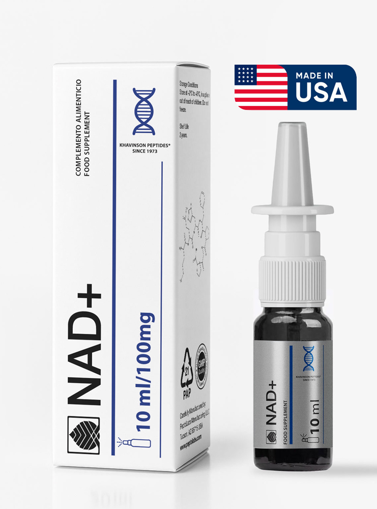 NAD+ назальный спрей 100mg/10ml Никотинамид