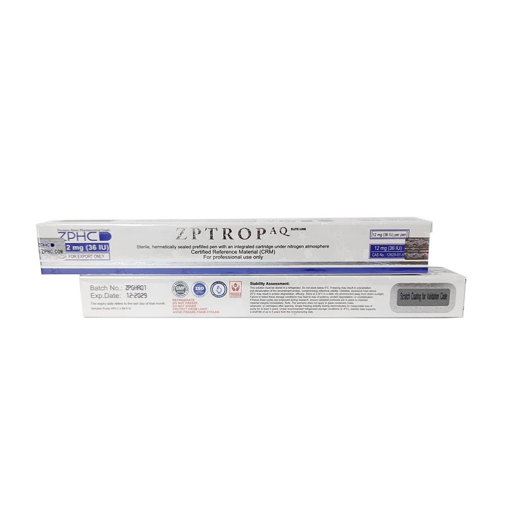 Гормон роста (ЗПТРОП)  ZPTROP AQ PEN 36ME (Somatropin )