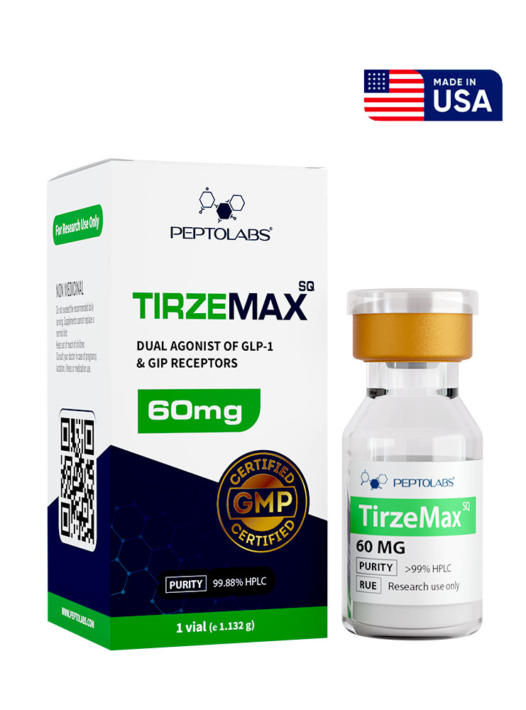 TirzeMax (Tirzepatide) 20/40мг - PeptoLabs ТирзеМакс шприц-ручка