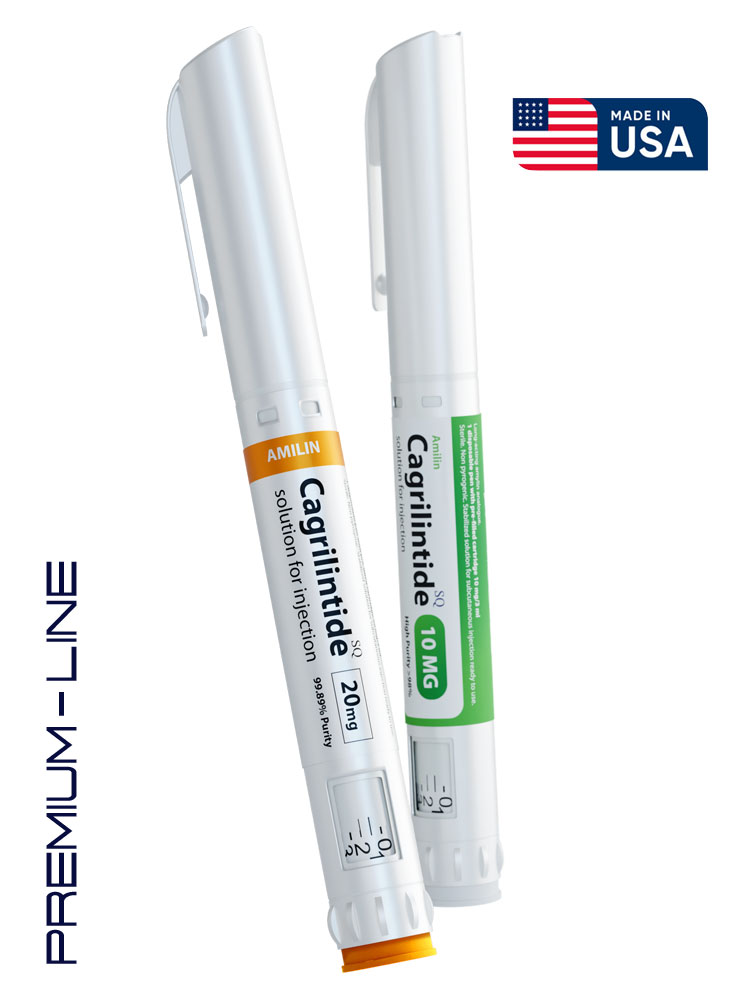 Cagrilintide (Амилин) 20mg (Кагрилинтид шприц-ручка) PeptoLabs
