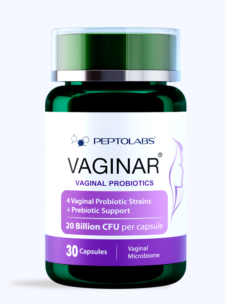 Vaginar (Вагинар) 30 капсул - вагинальный пробиотик для здоровья женской микрофлоры