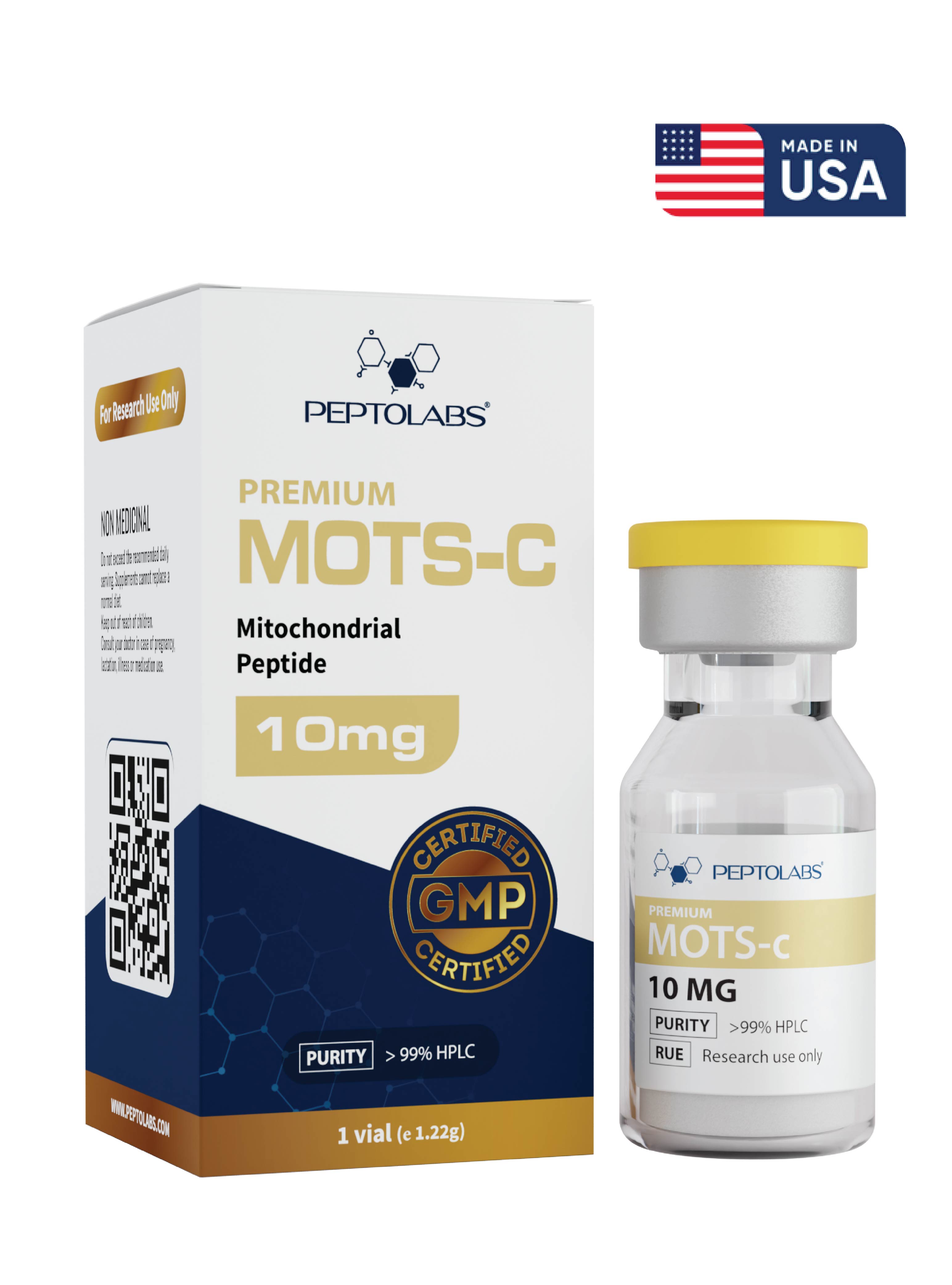 Пептид Mots-c 10mg флакон