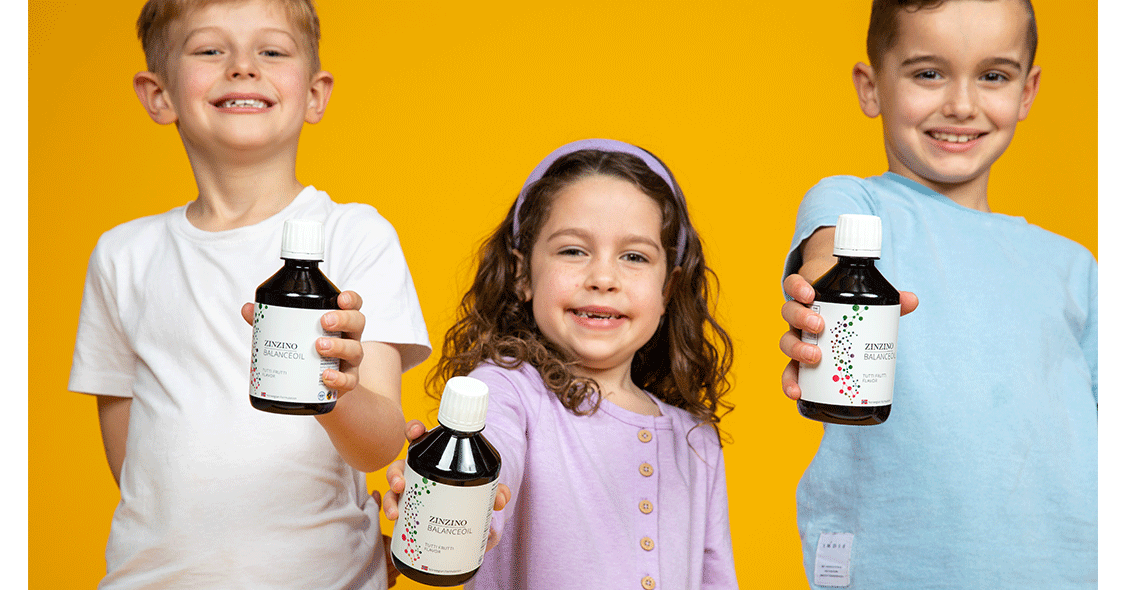 Детское здоровье, рост и развитие с BalanceOil Tutti Frutti