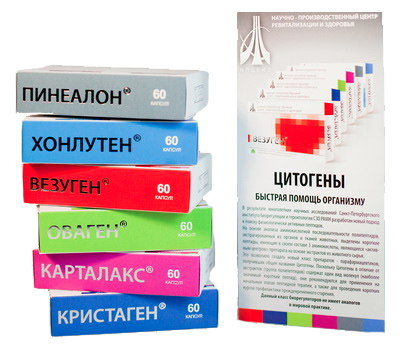 ЦИТОГЕНЫ