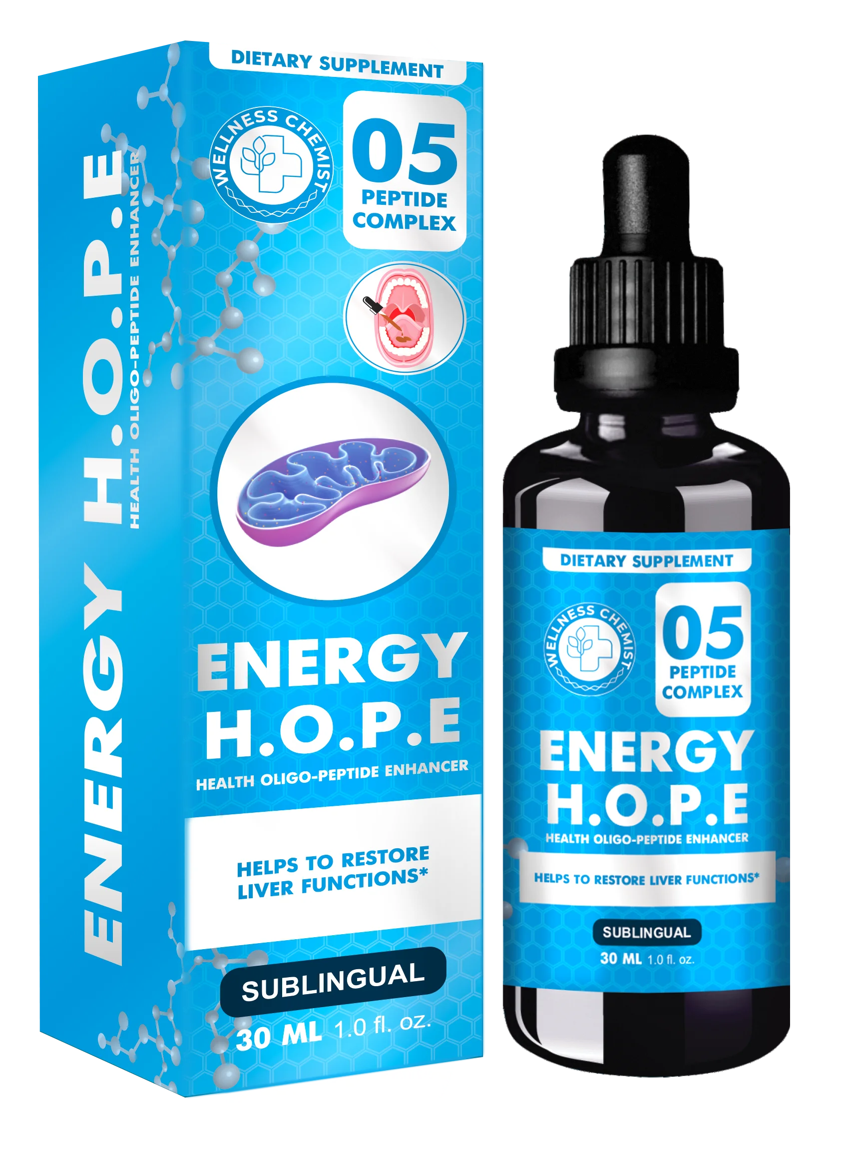 H.O.P.E. Energy пептидный комплекс №5 для печени H.O.P.E. Energy пептидный комплекс №5 для печени